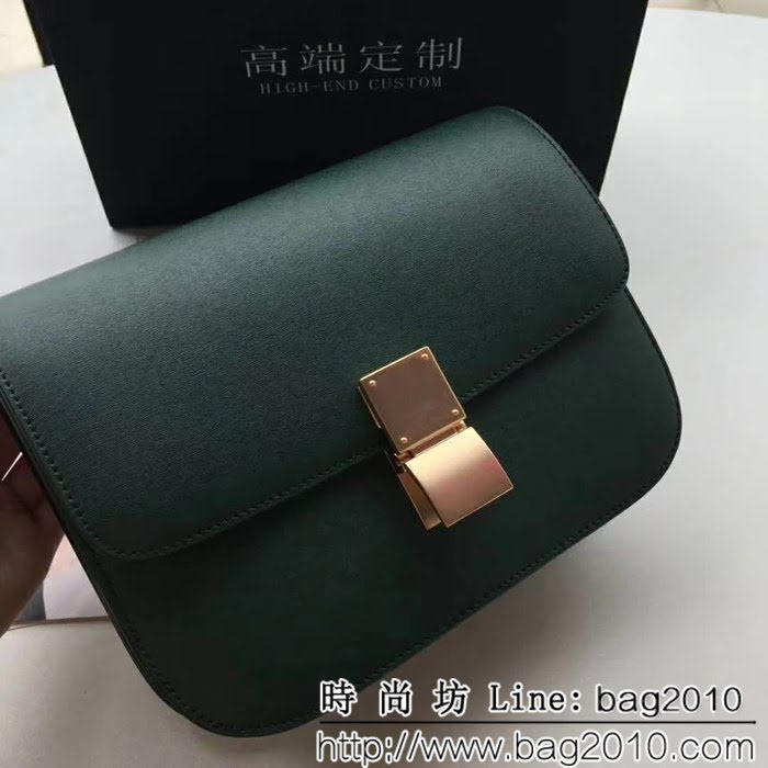 CELINE賽琳原單 2018爆款 細牙籤紋小牛皮豆腐包 SL1488
